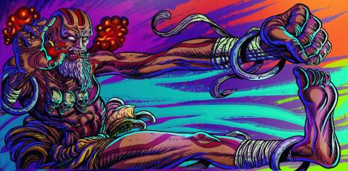 dhalsim color fullart