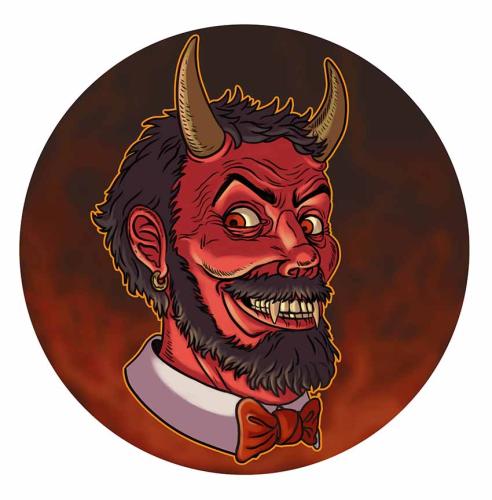 satan face final